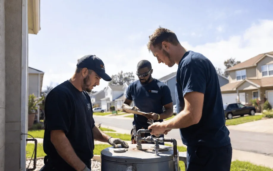 Water Heater Repair in Empire, LA near me